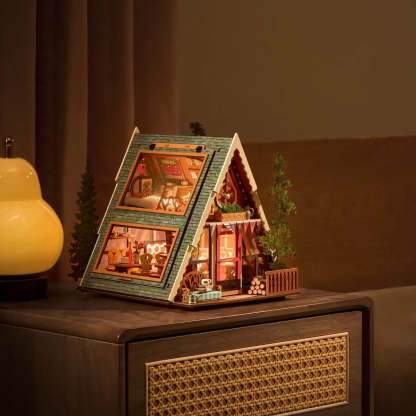 Dreamy Cabin 3D Wooden Puzzle