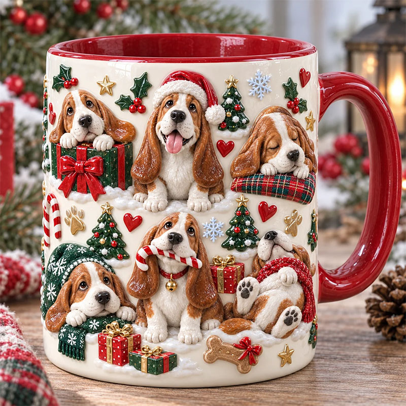 ☕Vibrant Charming Cuteness Pet Accent Mug