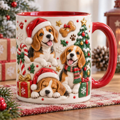 ☕Vibrant Charming Cuteness Pet Accent Mug