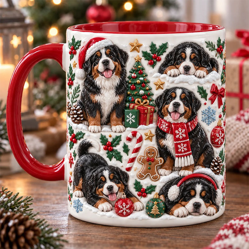 ☕Vibrant Charming Cuteness Pet Accent Mug