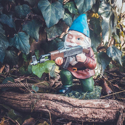 😍Funny Garden Statue Gnome Ornament