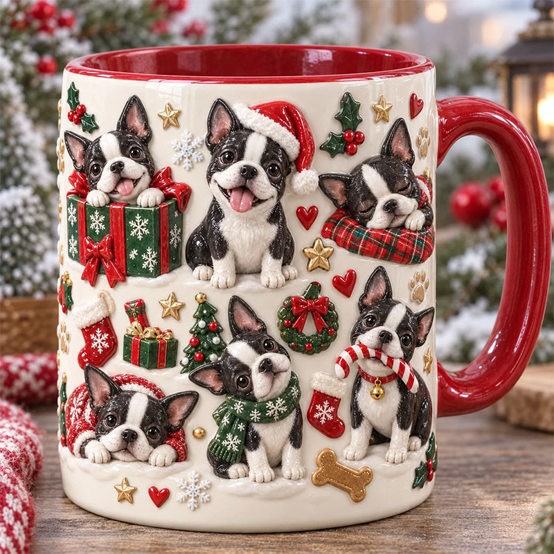 ☕Vibrant Charming Cuteness Pet Accent Mug