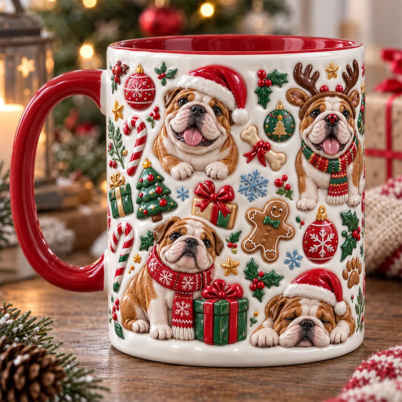 ☕Vibrant Charming Cuteness Pet Accent Mug