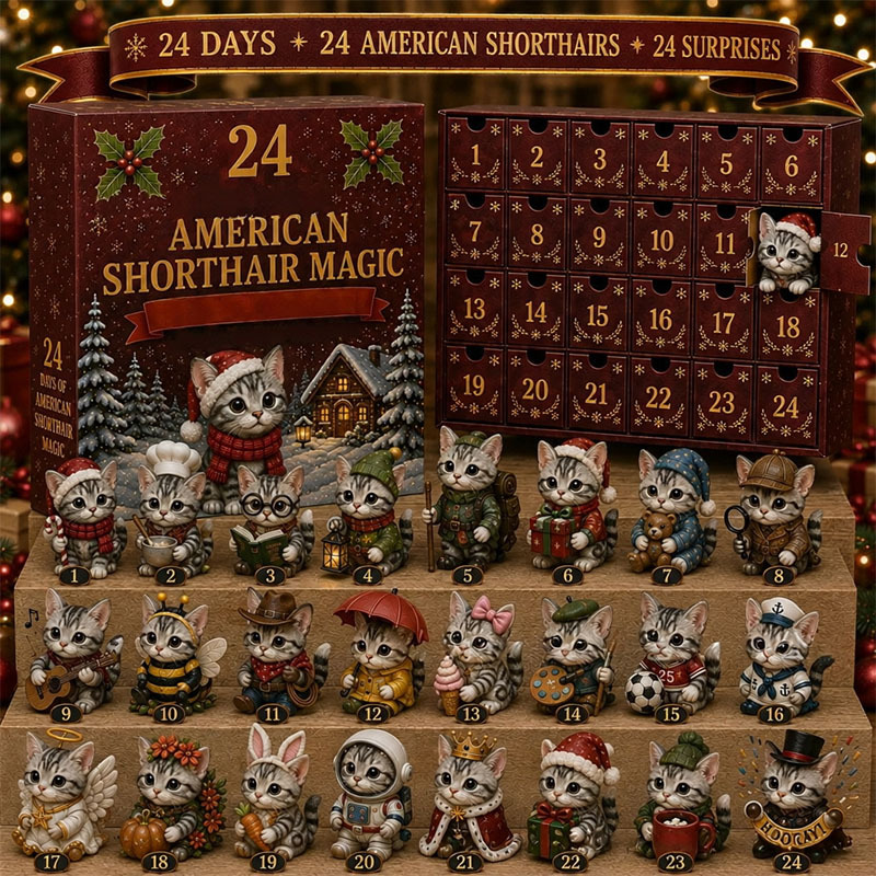 ✨Everyday Corgi Advent Calendar 2026 - 24-Day Festive Countdown