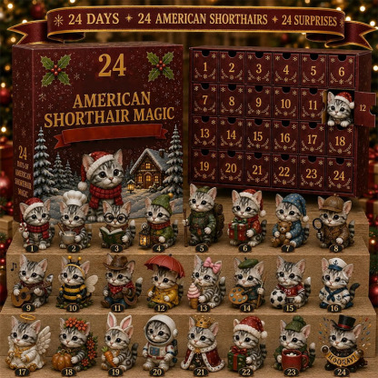 ✨Everyday Corgi Advent Calendar 2026 - 24-Day Festive Countdown
