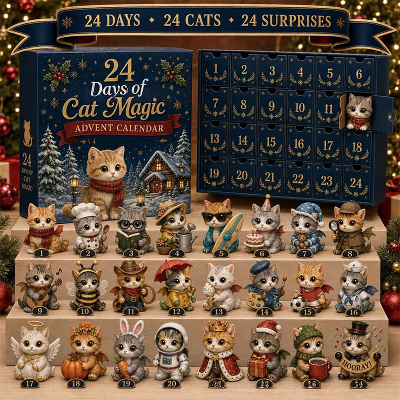 ✨Everyday Corgi Advent Calendar 2026 - 24-Day Festive Countdown