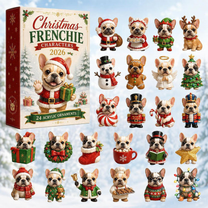 🔥49% Off Last Day -🔧 Vintage Garage Bulldog Advent Calendar 2026