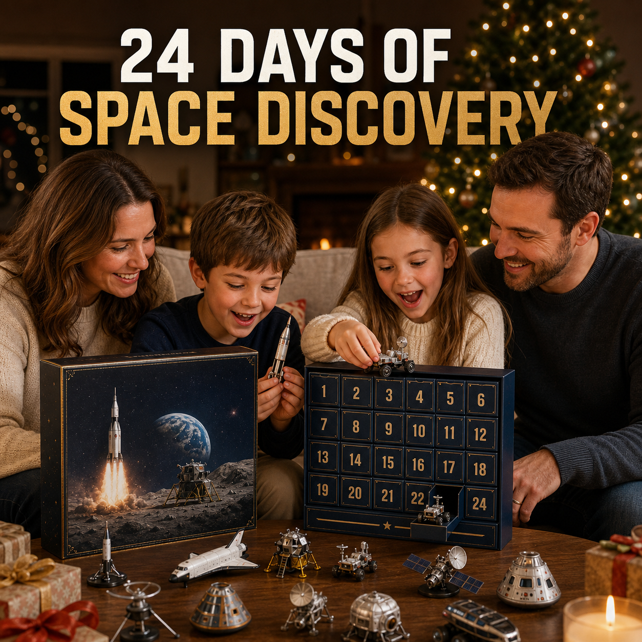 🚀2026 Space Exploration Legends Advent Calendar