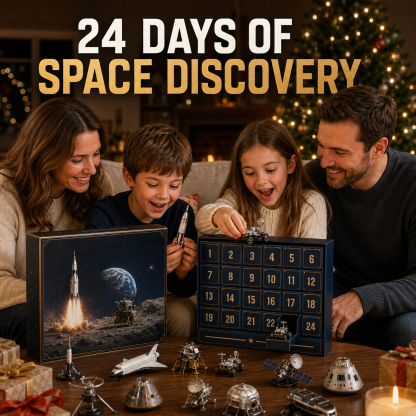 🚀2026 Space Exploration Legends Advent Calendar
