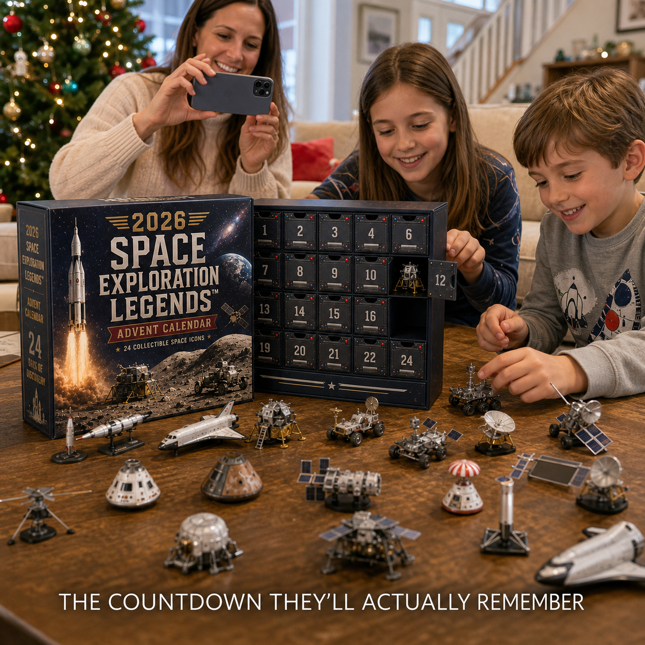 🚀2026 Space Exploration Legends Advent Calendar