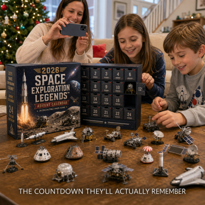 🚀2026 Space Exploration Legends Advent Calendar