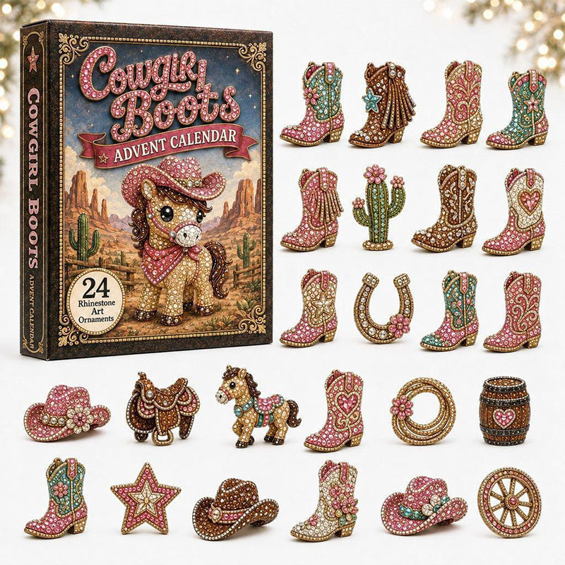 🐴 Christmas Horse Advent Calendar--24 Days of Horse Friends & Holiday Memories 🎄