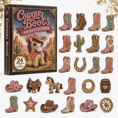 🐴 Christmas Horse Advent Calendar--24 Days of Horse Friends & Holiday Memories 🎄