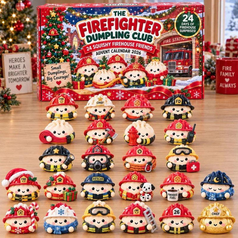 ✨24 Days Dumpling Acrylic Ornament Advent Calendar