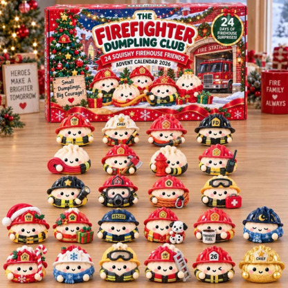 ✨24 Days Dumpling Acrylic Ornament Advent Calendar