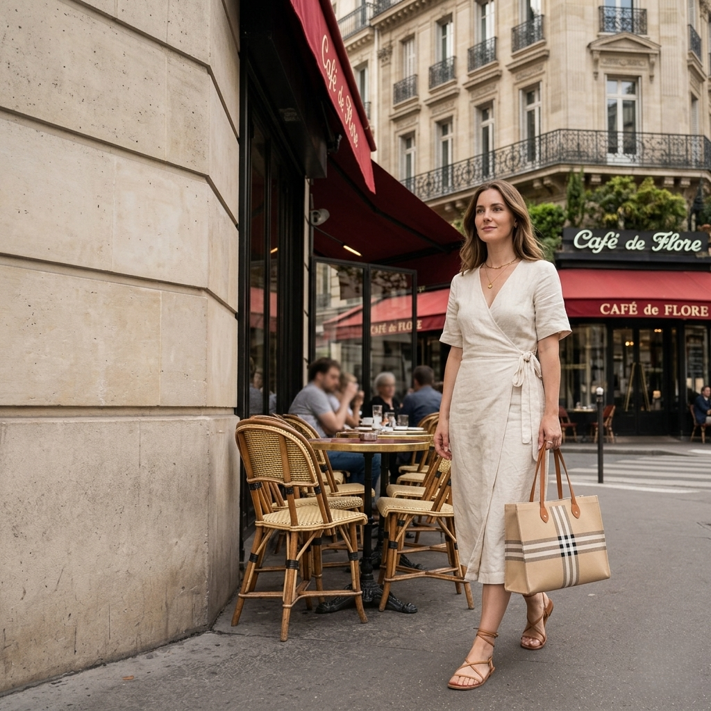 Roomy Plaid Shoulder Bag | One Bag For All Your Daily Needs
