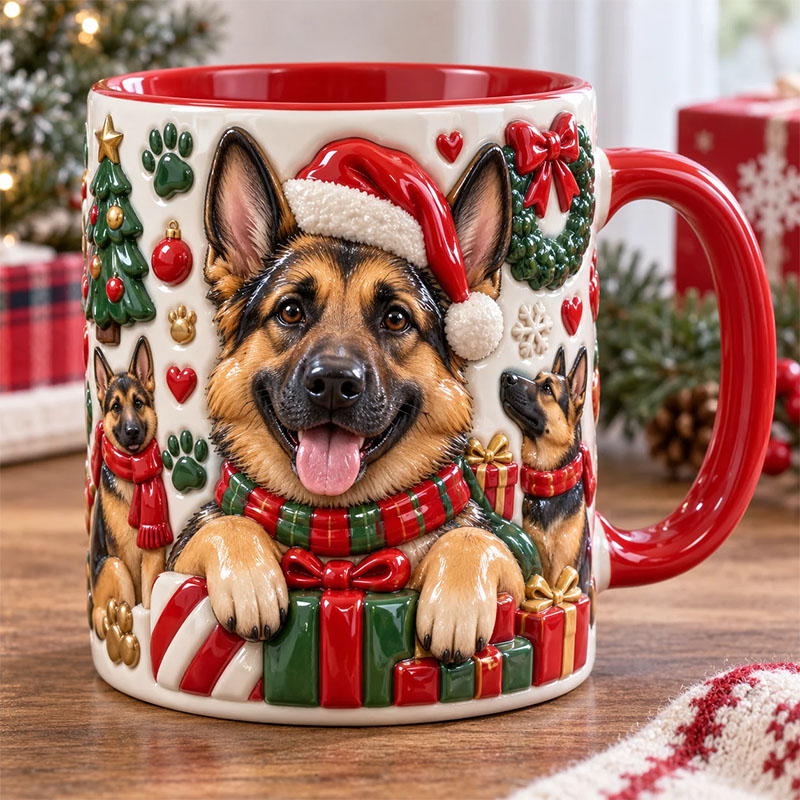 ☕Vibrant Charming Cuteness Pet Accent Mug