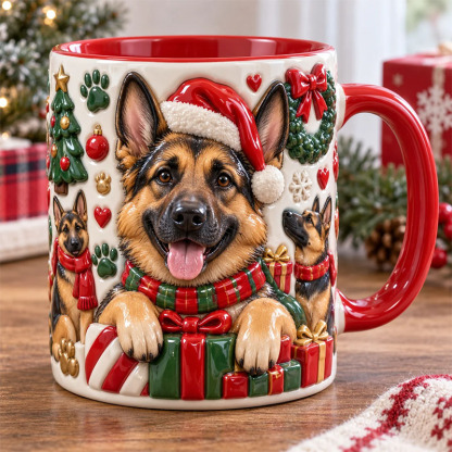 ☕Vibrant Charming Cuteness Pet Accent Mug