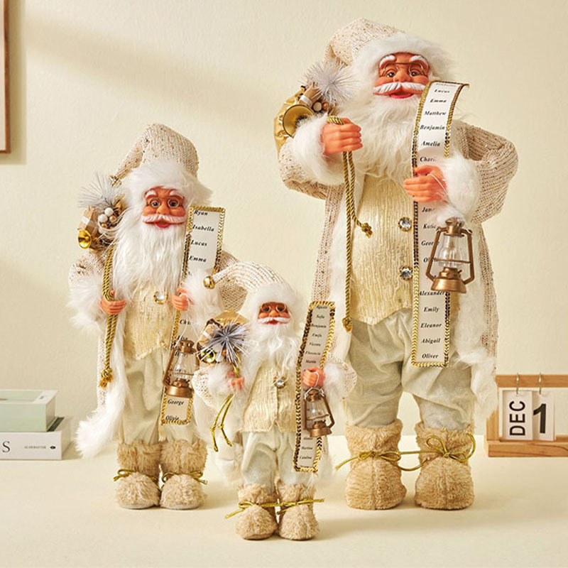 😍🎅Top Pick of the Year Christmas Santa Figurine Decoration