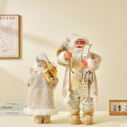 😍🎅Top Pick of the Year Christmas Santa Figurine Decoration