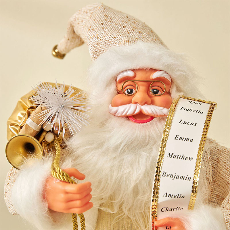 😍🎅Top Pick of the Year Christmas Santa Figurine Decoration