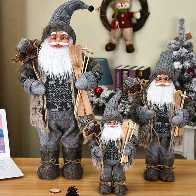 😍🎅Top Pick of the Year Christmas Santa Figurine Decoration