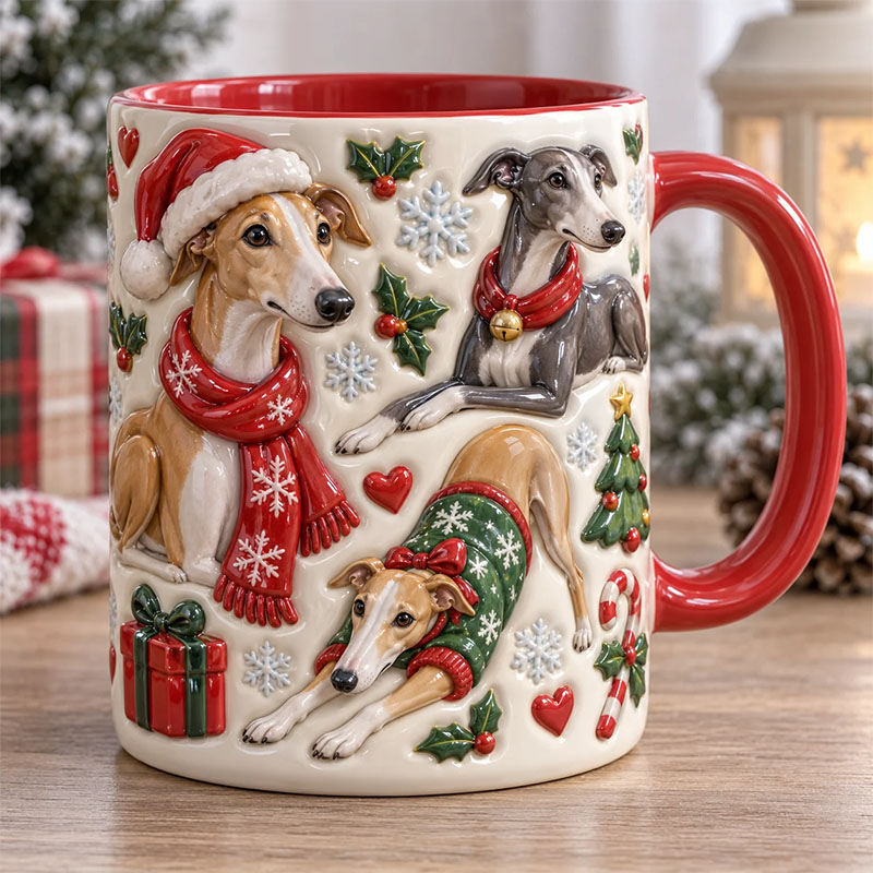 ☕Vibrant Charming Cuteness Pet Accent Mug