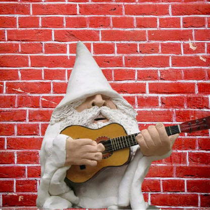 Funny Wizard Garden Statue Gnome