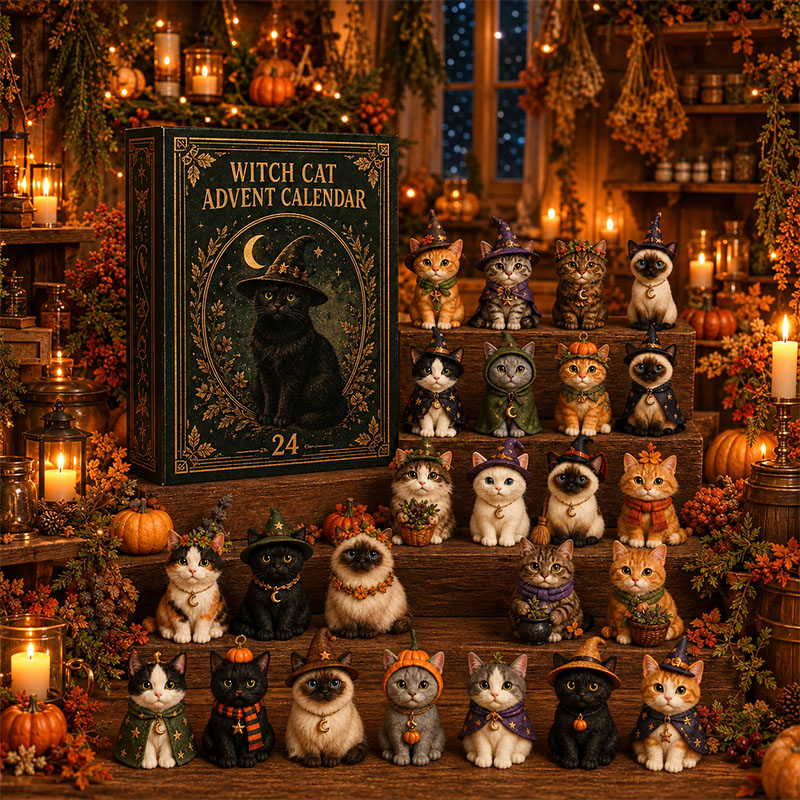 😺2026 Cat Countdown Advent Calendar