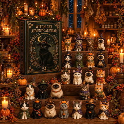 😺2026 Cat Countdown Advent Calendar
