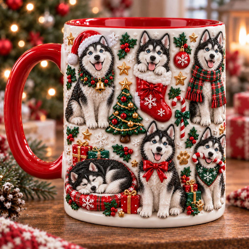 ☕Vibrant Charming Cuteness Pet Accent Mug