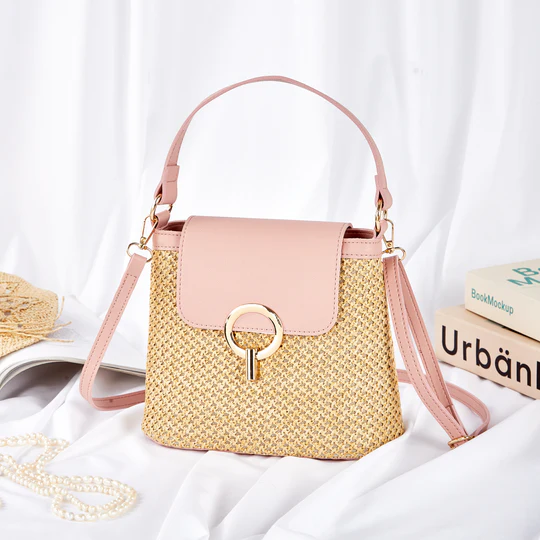 Zonekiss The Winona Straw Bag