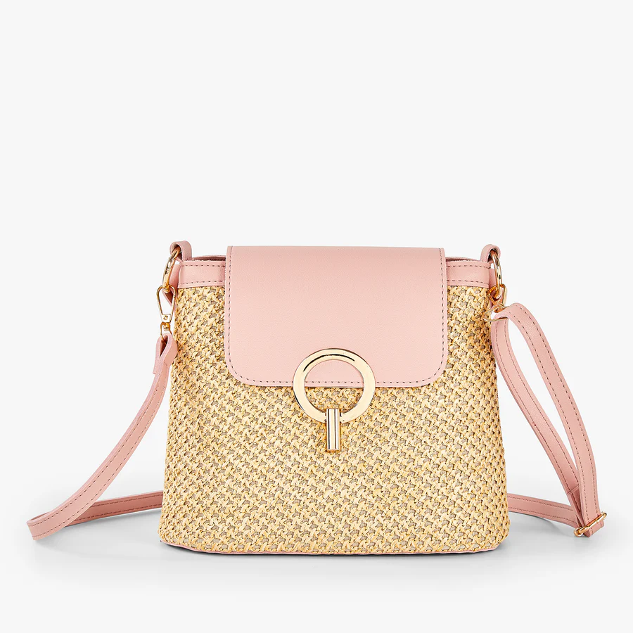 Zonekiss The Winona Straw Bag