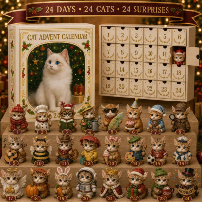 😺2026 Cat Countdown Advent Calendar