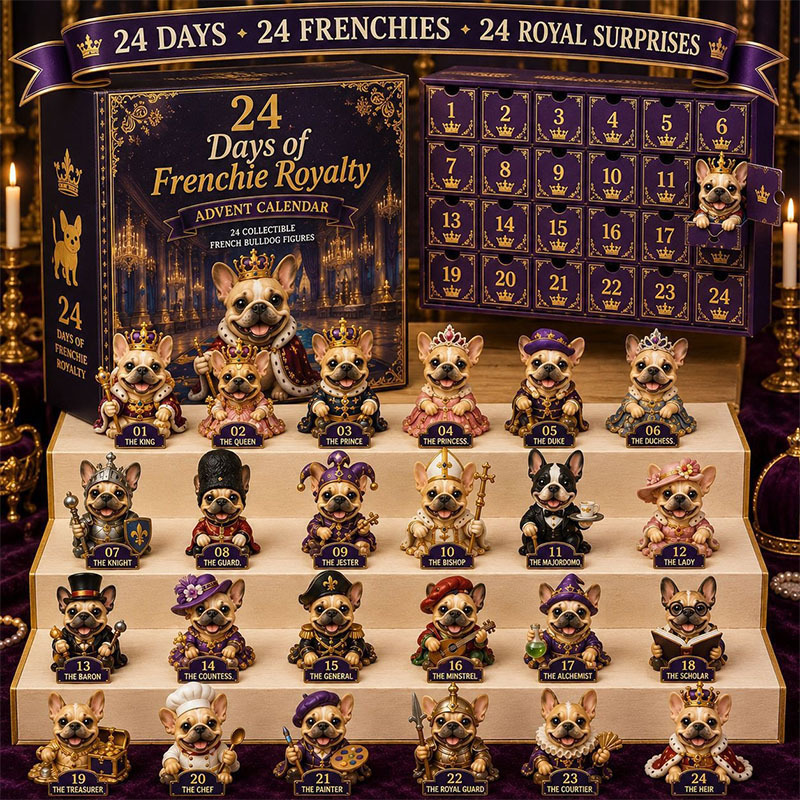 🔥49% Off Last Day -🔧 Vintage Garage Bulldog Advent Calendar 2026