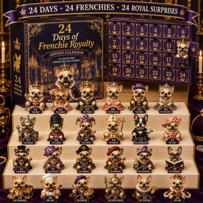 🔥49% Off Last Day -🔧 Vintage Garage Bulldog Advent Calendar 2026