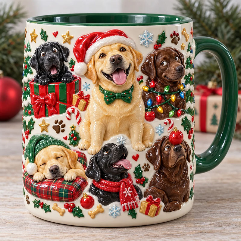 ☕Vibrant Charming Cuteness Pet Accent Mug