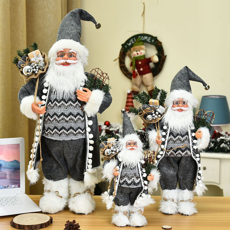 😍🎅Top Pick of the Year Christmas Santa Figurine Decoration