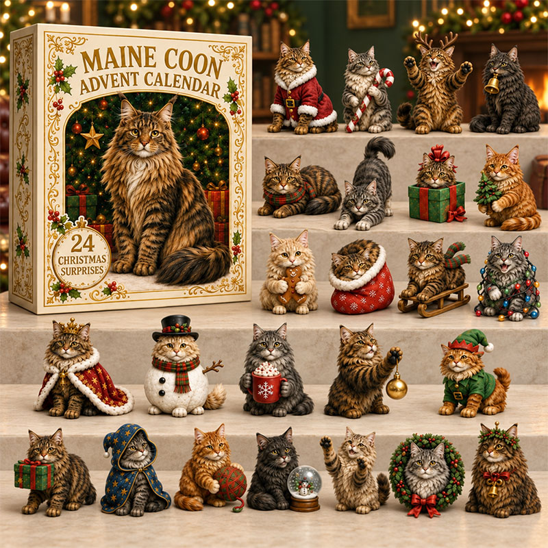 😺2026 Cat Countdown Advent Calendar