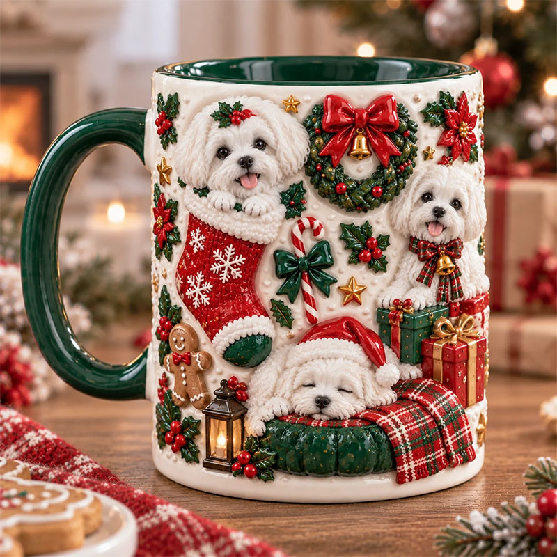 ☕Vibrant Charming Cuteness Pet Accent Mug