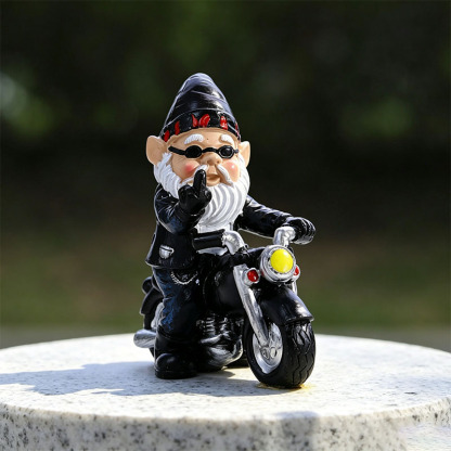 😍Funny Garden Statue Gnome Ornament