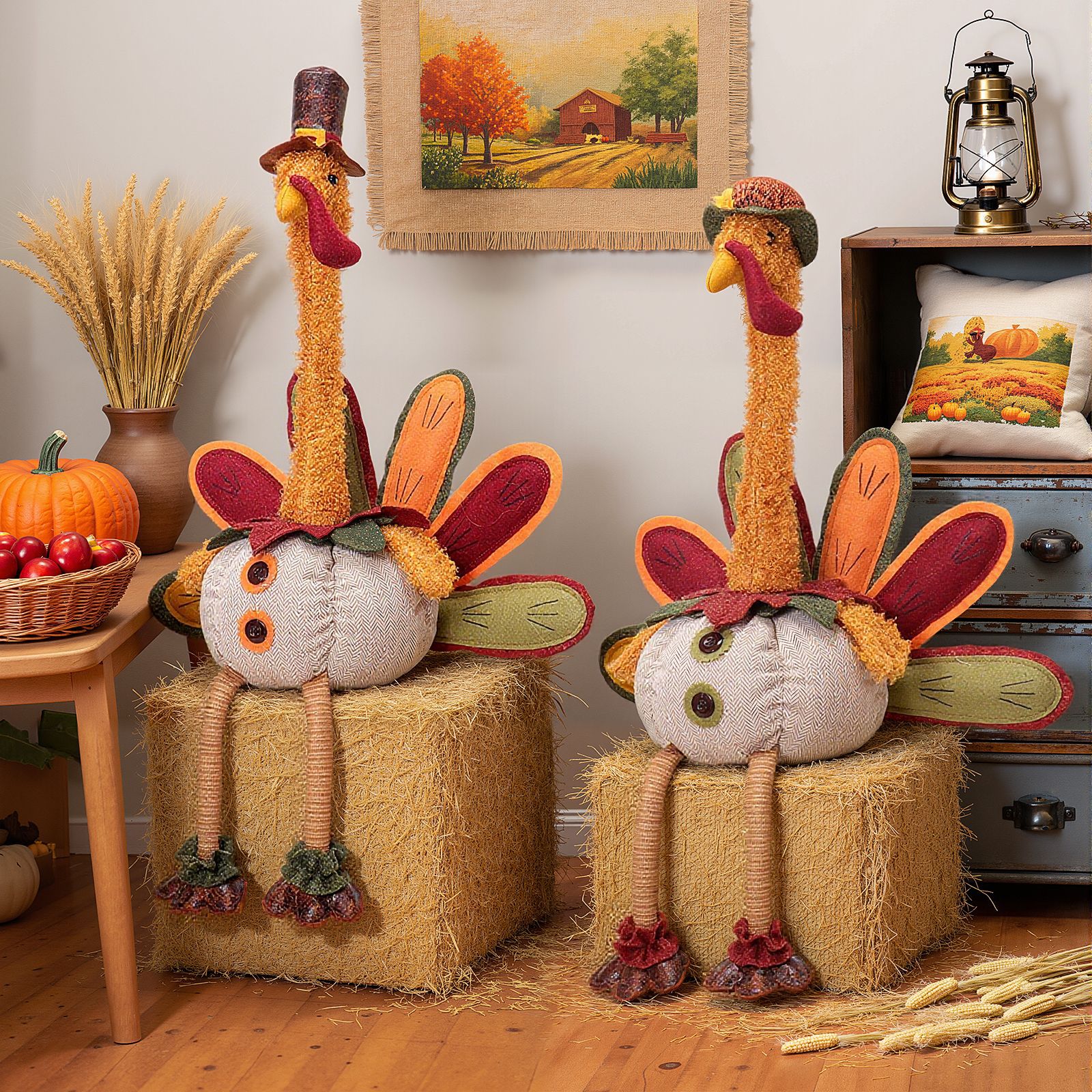 🦜Thanksgiving Turkey Plush Toy Decoration