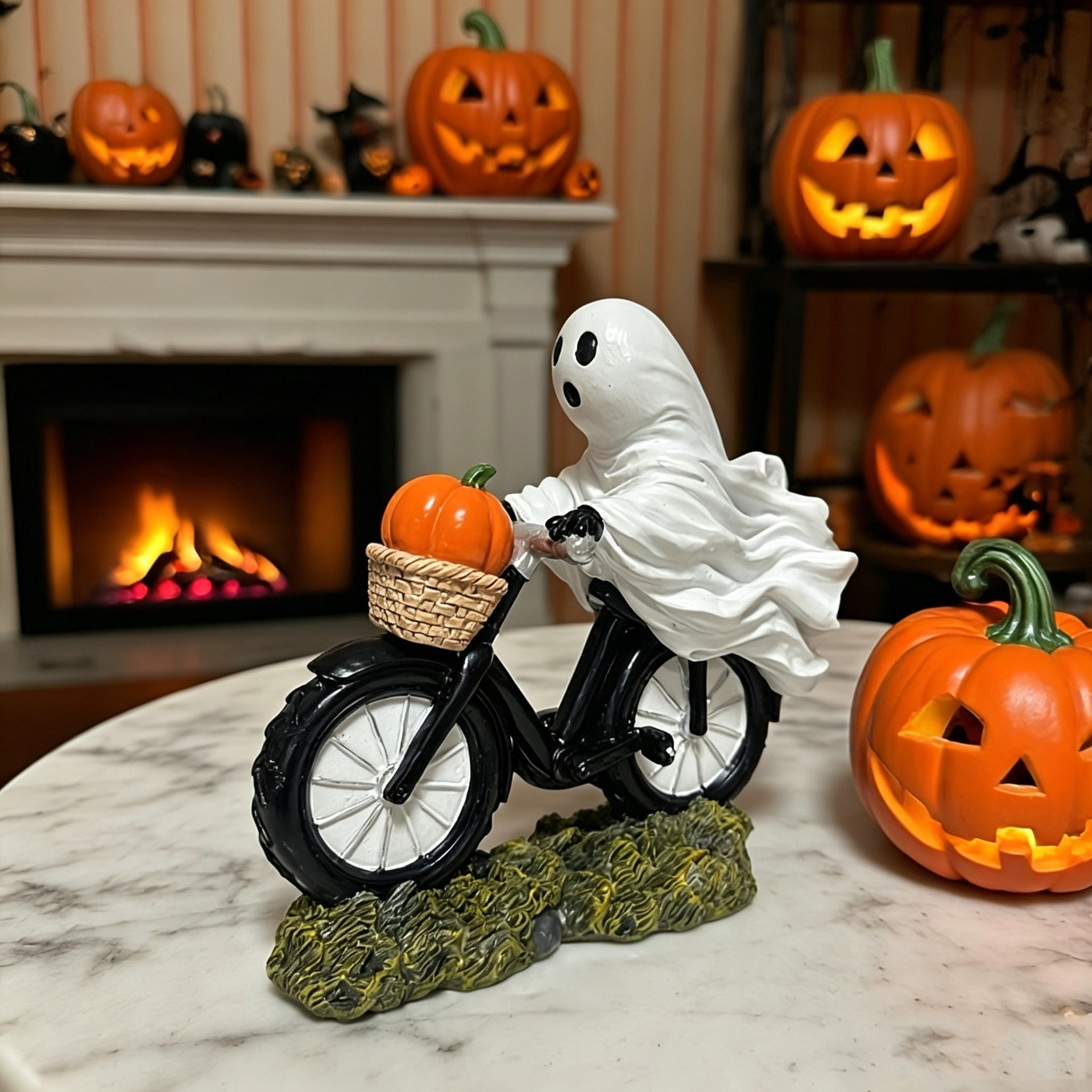 👻Halloween Creative Ghost Bike Decoration Gift