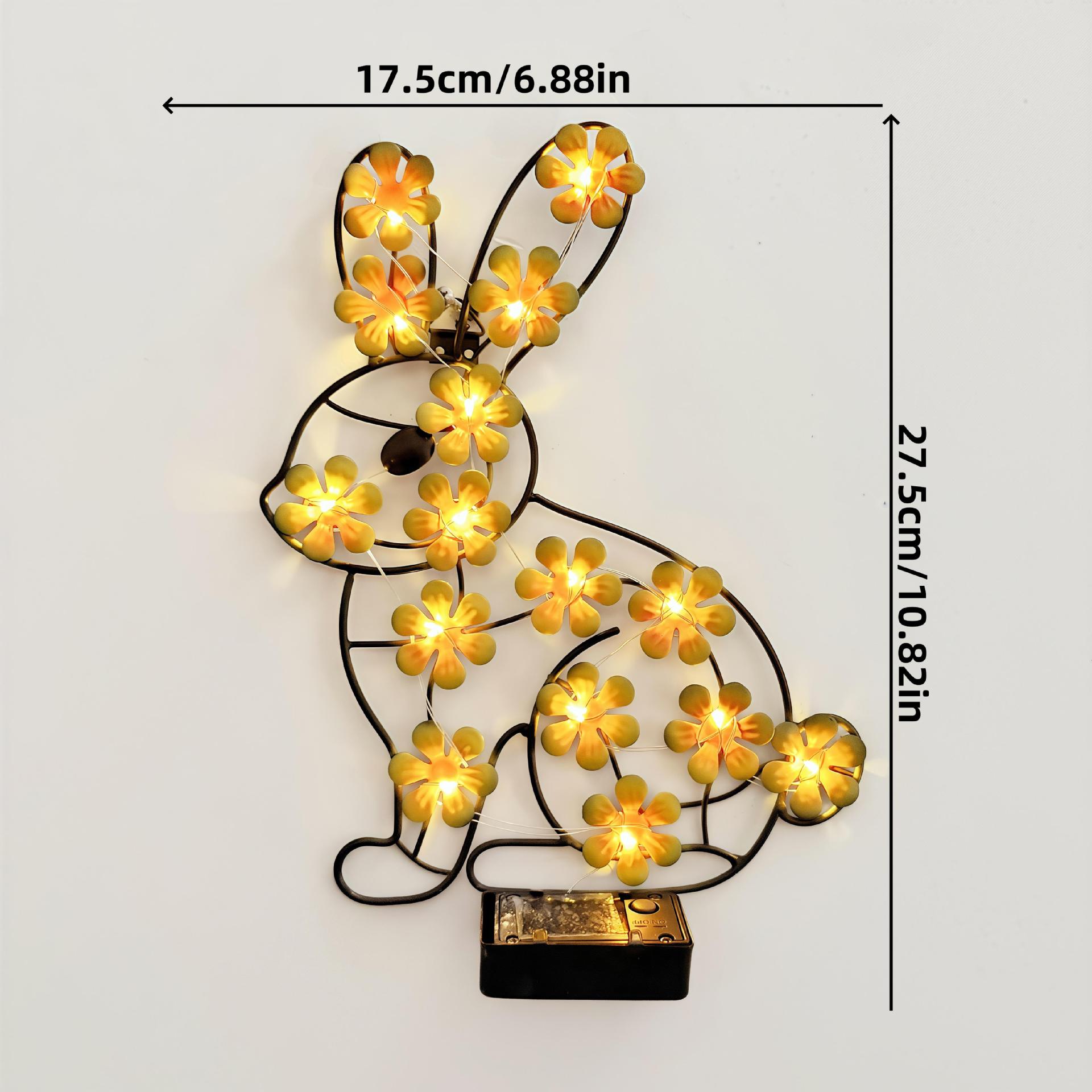 🎖️Solar Metal Art Wall Lights | Butterfly, Bee & Owl LED Decor