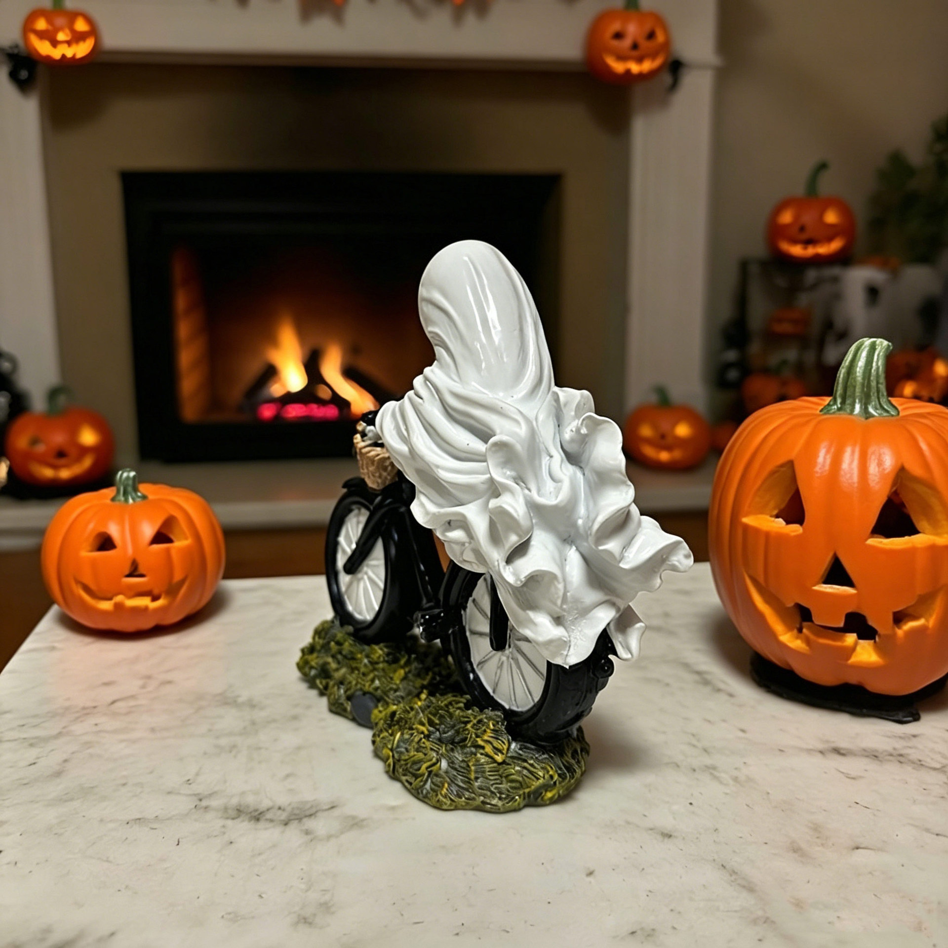 👻Halloween Creative Ghost Bike Decoration Gift