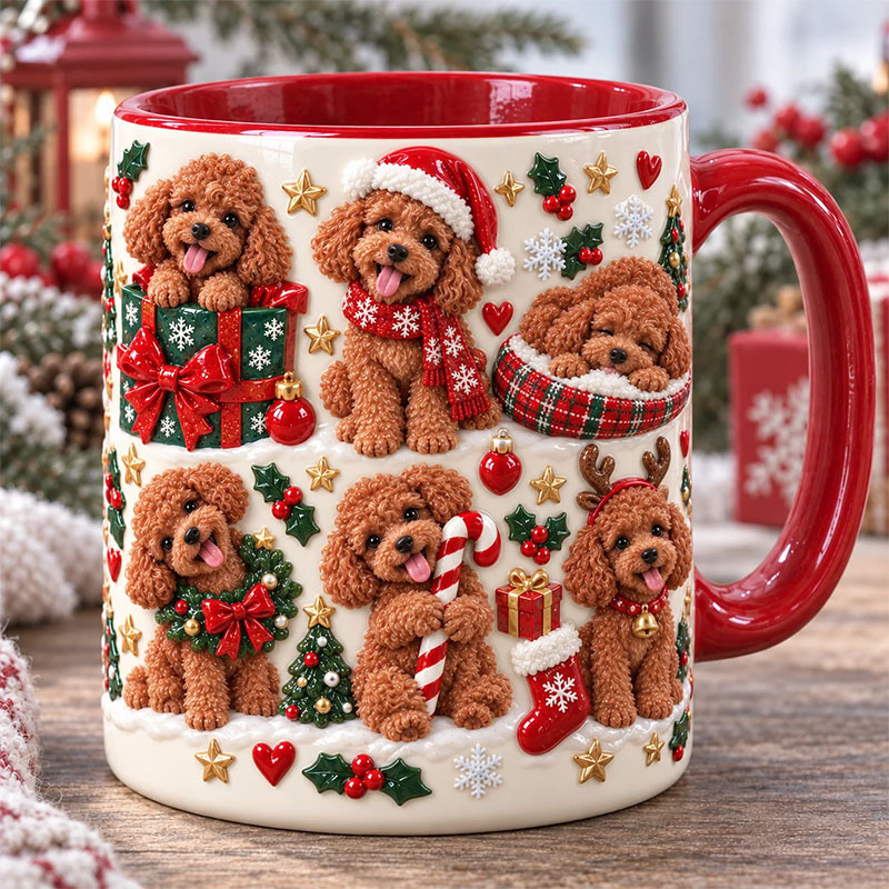 ☕Vibrant Charming Cuteness Pet Accent Mug