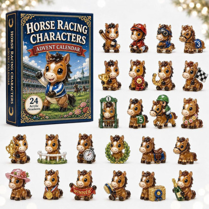 🐴 Christmas Horse Advent Calendar--24 Days of Horse Friends & Holiday Memories 🎄