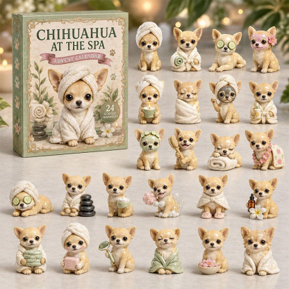 😍🐱24 Days Chihuahua Acrylic Ornament Advent Calendar