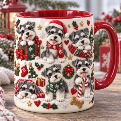 ☕Vibrant Charming Cuteness Pet Accent Mug