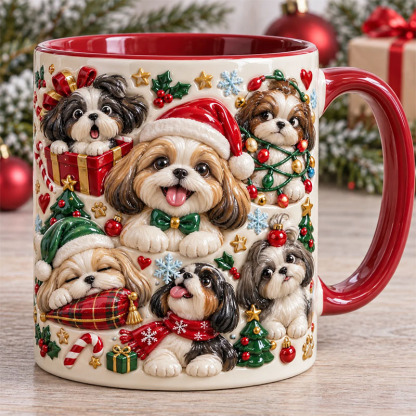 ☕Vibrant Charming Cuteness Pet Accent Mug